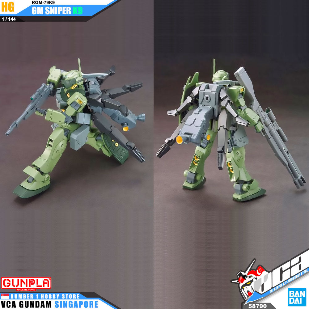 【𝐁𝐀𝐂𝐊𝐎𝐑𝐃𝐄𝐑】JUL-2024🔵 HG GM SNIPER K9