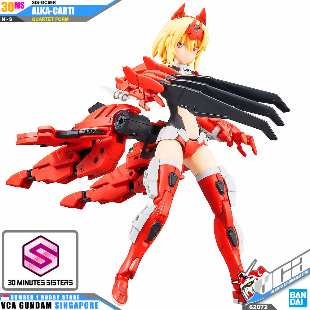 30MS SIS-GC69R ALKA-CARTI (QUARTET FORM) 30MS SIS-GC69R ALKA-CARTI (QUARTET FORM)