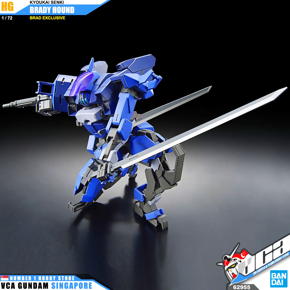 HG 1/72 BRADY HOUND (BRAD EXCLUSIVE) HG 1/72 BRADY HOUND (BRAD EXCLUSIVE)