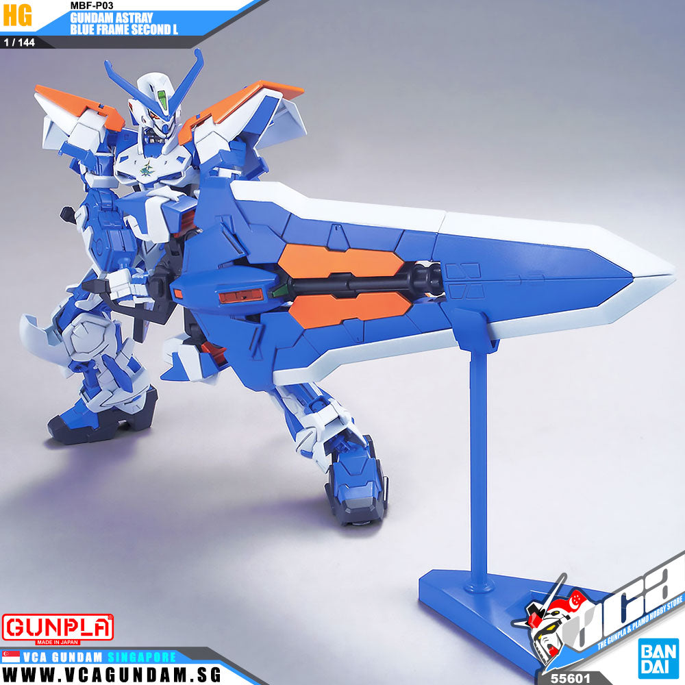 HG GUNDAM ASTRAY BLUE FRAME SECOND L HG GUNDAM ASTRAY BLUE FRAME SECOND L
