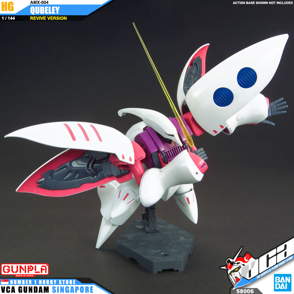 HG AMX-004 QUBELEY (REVIVE) HG AMX-004 QUBELEY (REVIVE)