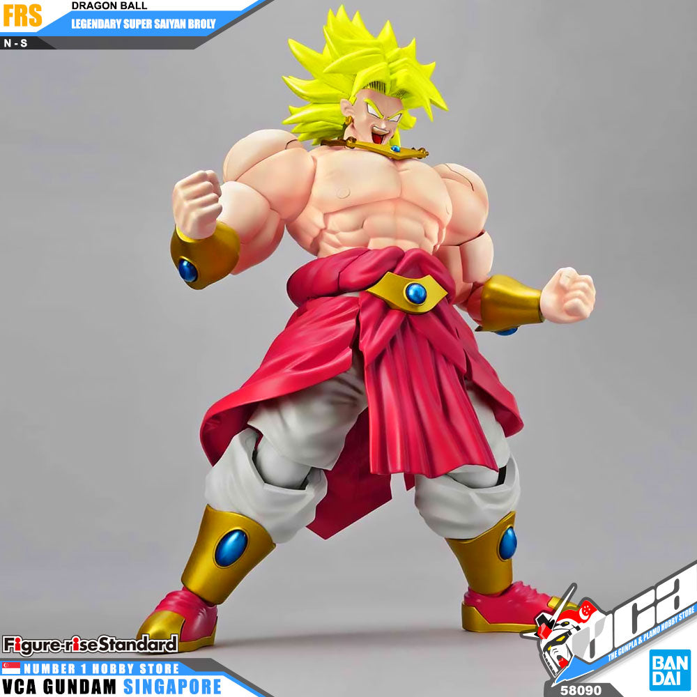 Figure-rise Standard LEGENDARY SUPER SAIYAN BROLY Figure-rise Standard LEGENDARY SUPER SAIYAN BROLY