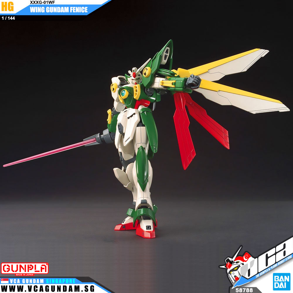 【𝐁𝐀𝐂𝐊𝐎𝐑𝐃𝐄𝐑】JUL-2024🔵 HG WING GUNDAM FENICE