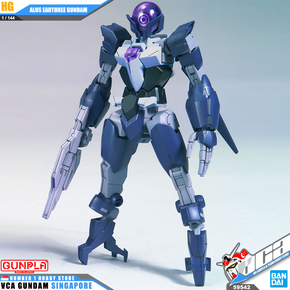 HG ALUS EARTHREE GUNDAM HG ALUS EARTHREE GUNDAM