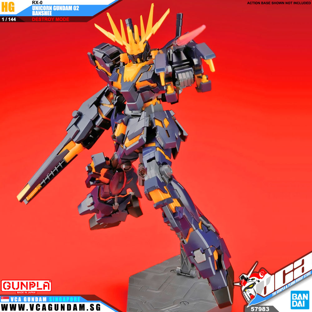 HG UNICORN GUNDAM 02 BANSHEE (DESTROY MODE) HG UNICORN GUNDAM 02 BANSHEE (DESTROY MODE)