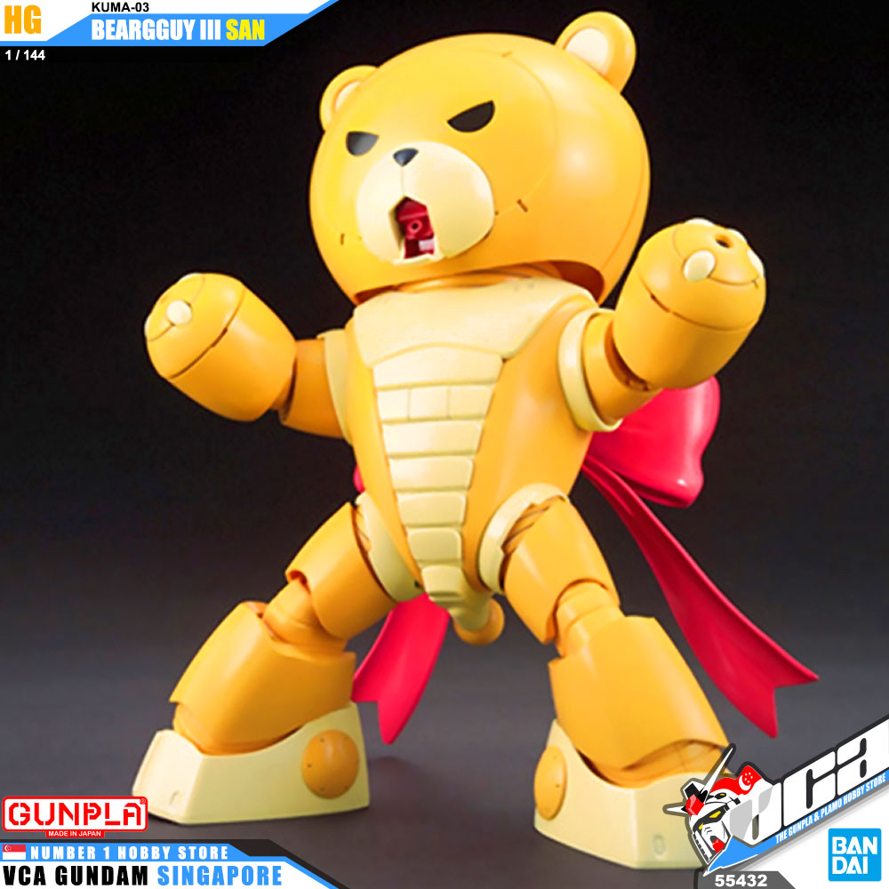 ✅【🔵𝐁𝐀𝐂𝐊𝐎𝐑𝐃𝐄𝐑 NOV-2025】 HG BEARGGUY III ✅【🔵𝐁𝐀𝐂𝐊𝐎𝐑𝐃𝐄𝐑 NOV-2025】 HG BEARGGUY III