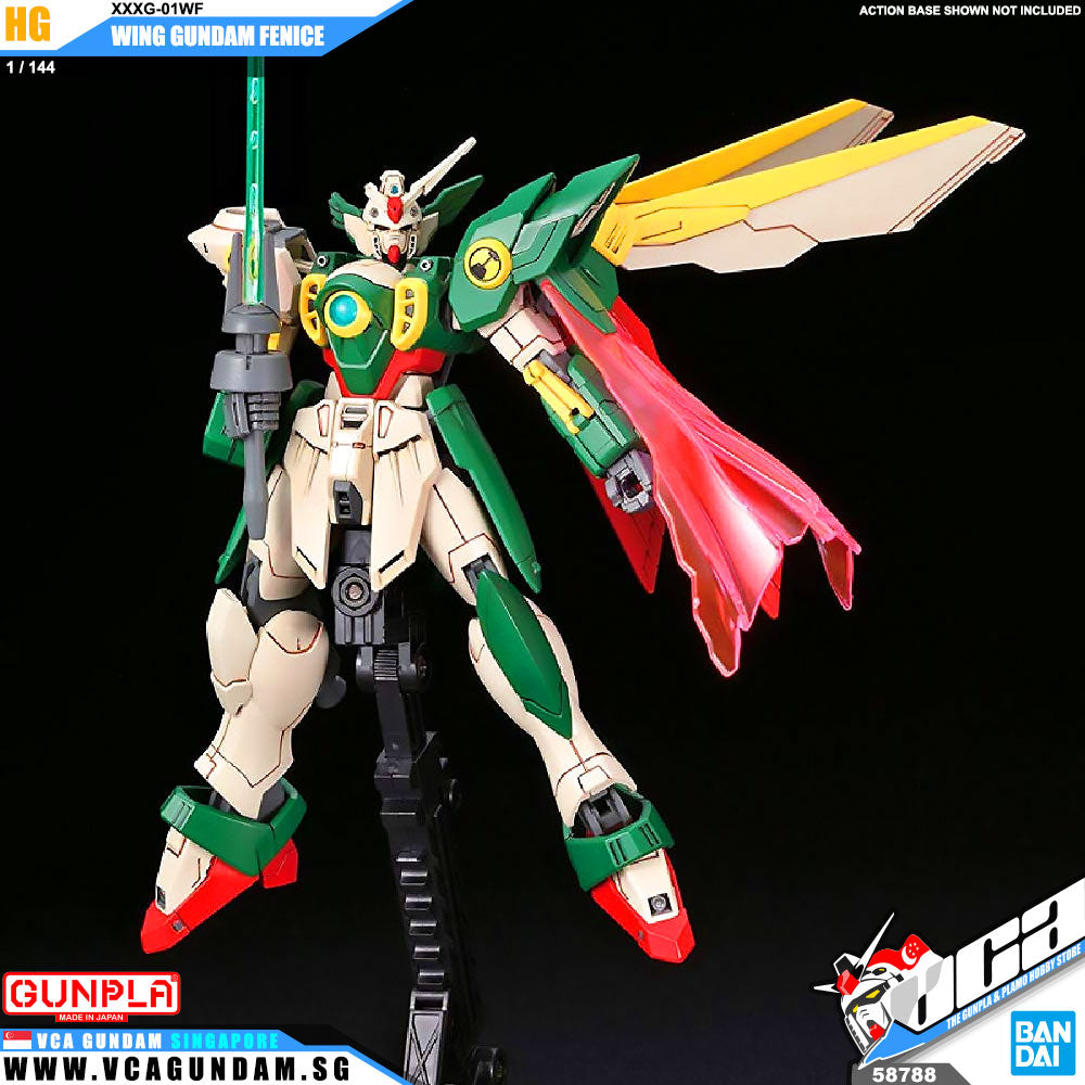 【𝐁𝐀𝐂𝐊𝐎𝐑𝐃𝐄𝐑】JUL-2024🔵 HG WING GUNDAM FENICE