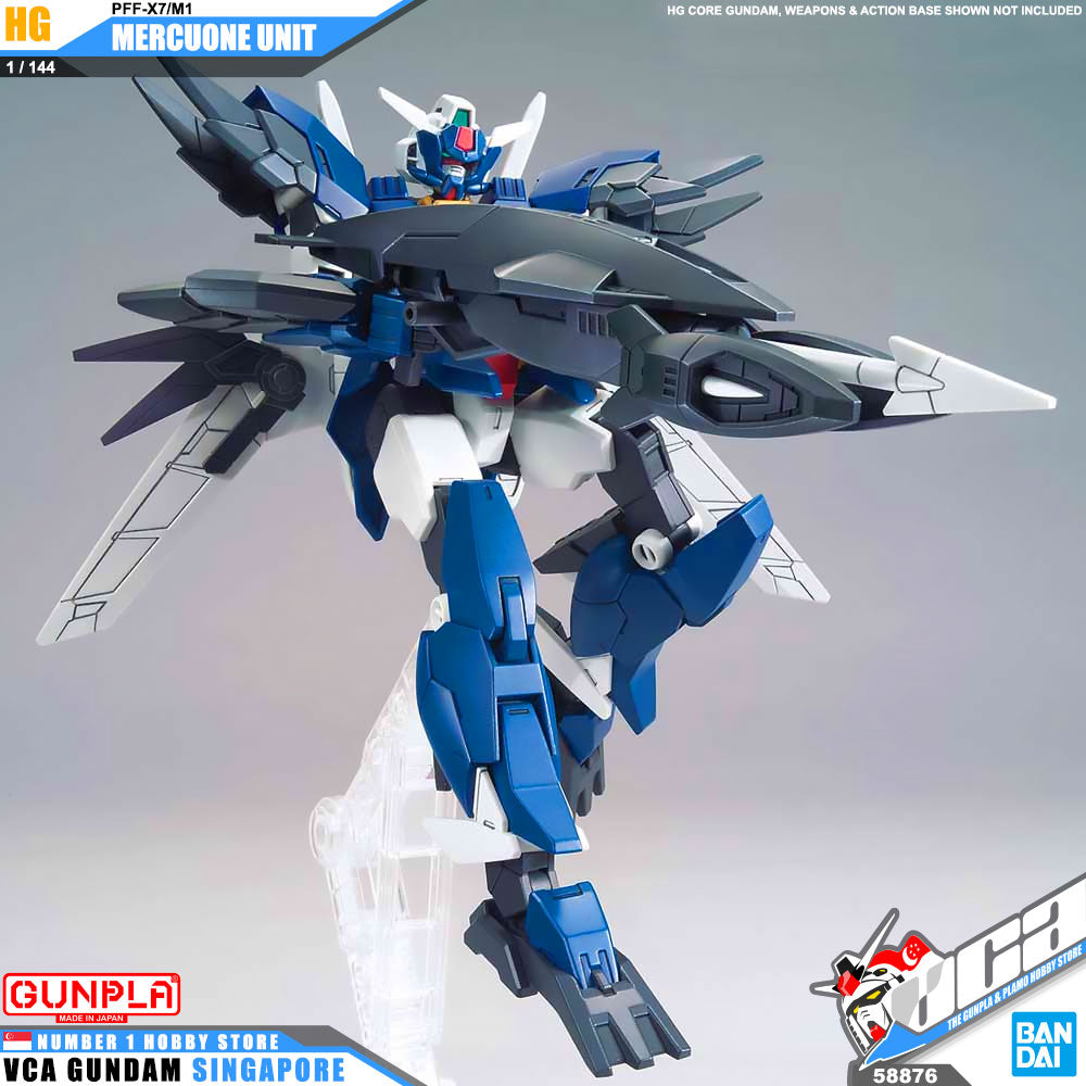 HG MERCUONE UNIT HG MERCUONE UNIT