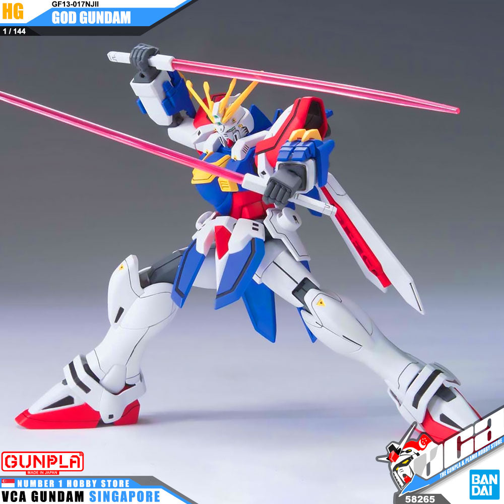 HG GOD GUNDAM HG GOD GUNDAM