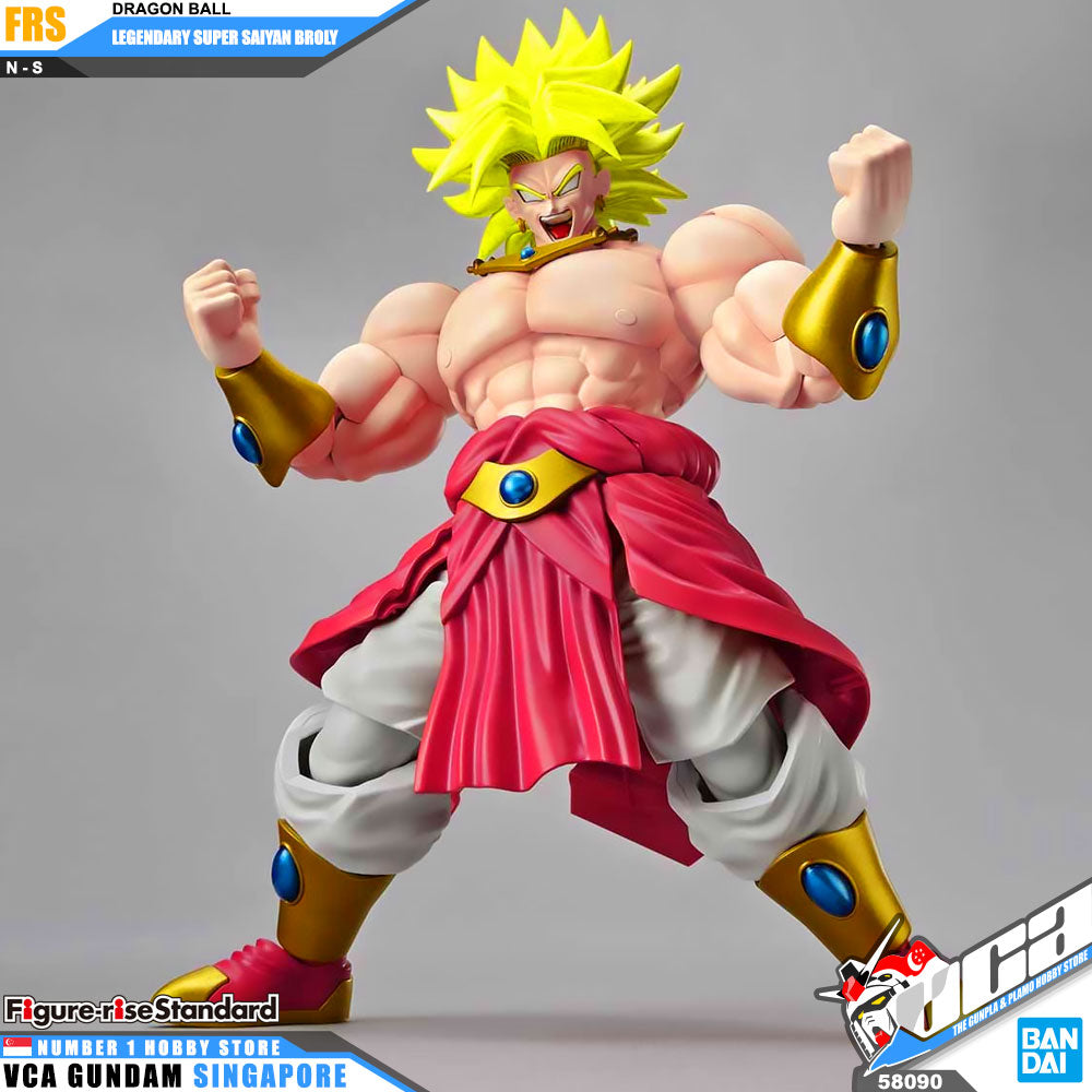Figure-rise Standard LEGENDARY SUPER SAIYAN BROLY Figure-rise Standard LEGENDARY SUPER SAIYAN BROLY