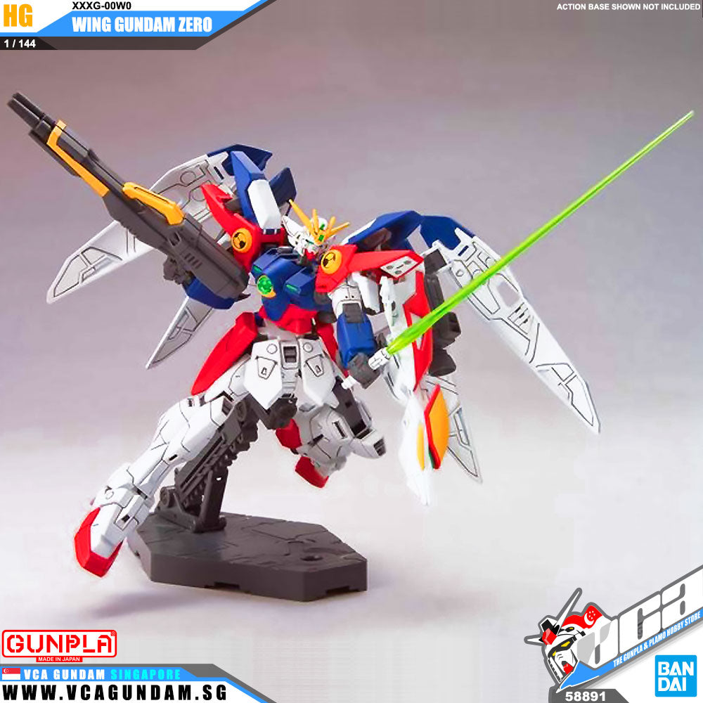 HG WING GUNDAM ZERO HG WING GUNDAM ZERO