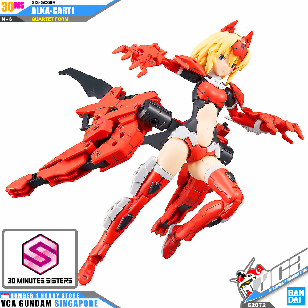 30MS SIS-GC69R ALKA-CARTI (QUARTET FORM) 30MS SIS-GC69R ALKA-CARTI (QUARTET FORM)