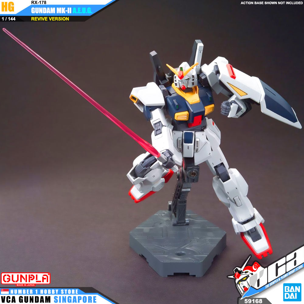 HG GUNDAM MK-II A.E.U.G. (REVIVE) HG GUNDAM MK-II A.E.U.G. (REVIVE)