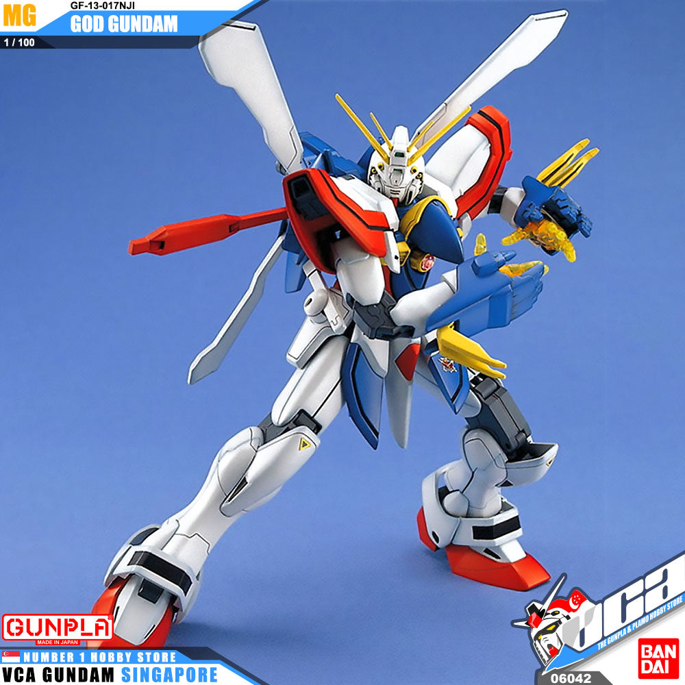 MG GOD GUNDAM MG GOD GUNDAM