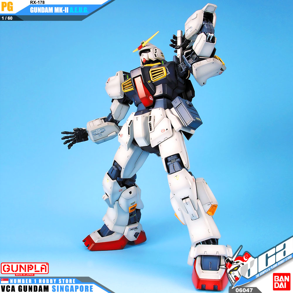 PG GUNDAM MK-II A.E.U.G. PG GUNDAM MK-II A.E.U.G.