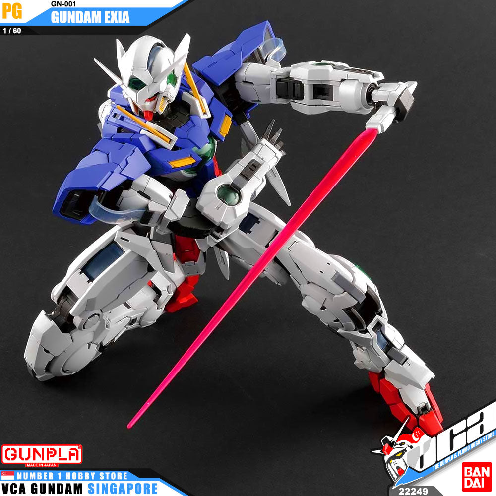 PG GUNDAM EXIA PG GUNDAM EXIA