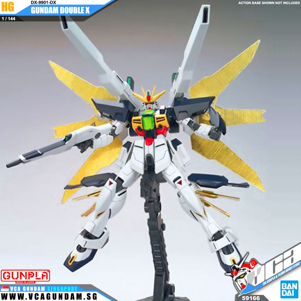 HG GUNDAM DOUBLE X HG GUNDAM DOUBLE X