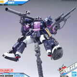 HG-UC MS-06R-1A ZAKU II (BLACK TRI-STARS)