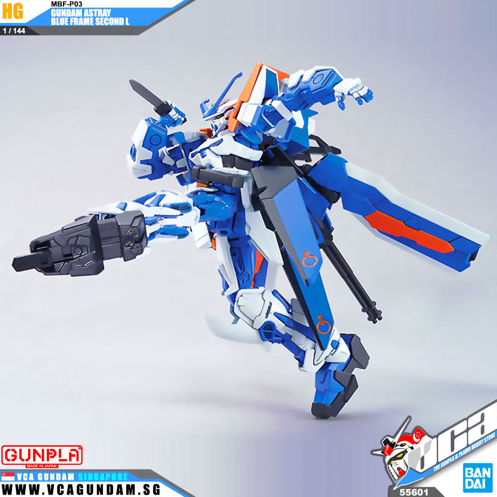 HG GUNDAM ASTRAY BLUE FRAME SECOND L HG GUNDAM ASTRAY BLUE FRAME SECOND L