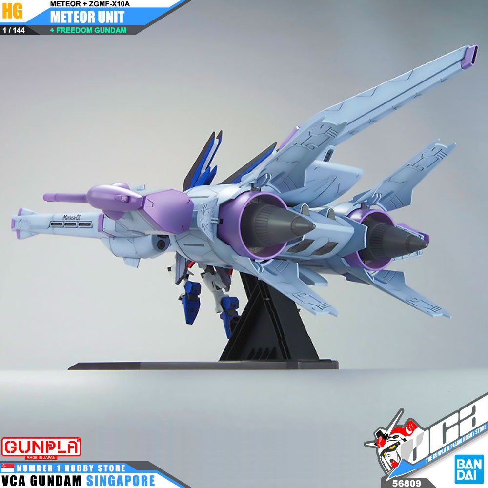 ❌【🔵𝐁𝐀𝐂𝐊𝐎𝐑𝐃𝐄𝐑 AUG-2025】 HG METEOR UNIT + FREEDOM GUNDAM ❌【🔵𝐁𝐀𝐂𝐊𝐎𝐑𝐃𝐄𝐑 AUG-2025】 HG METEOR UNIT + FREEDOM GUNDAM
