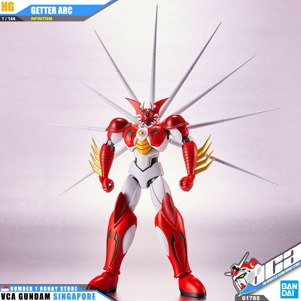 HG GETTER ARC HG GETTER ARC
