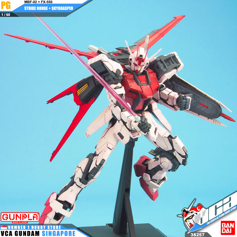 PG STRIKE ROUGE + SKYGRASPER PG STRIKE ROUGE + SKYGRASPER