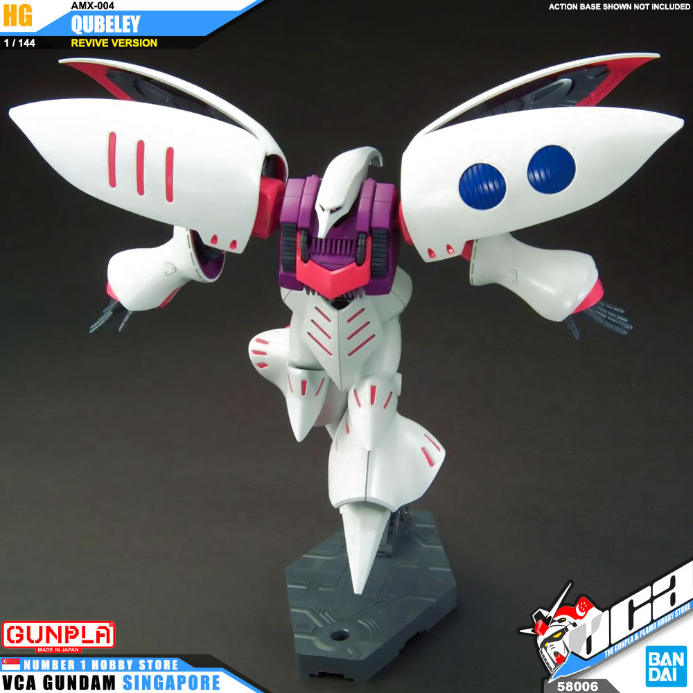 HG AMX-004 QUBELEY (REVIVE) HG AMX-004 QUBELEY (REVIVE)