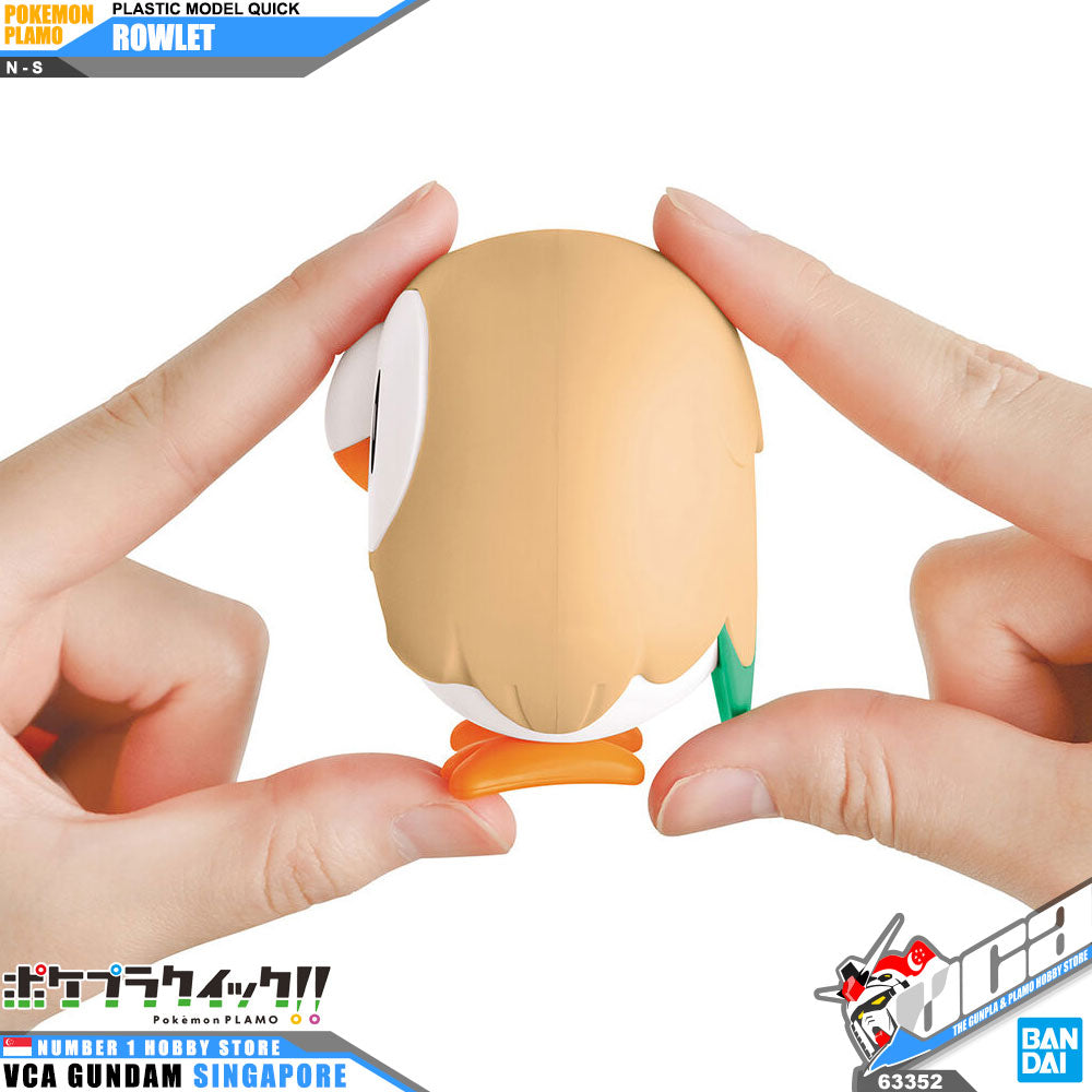 Pokemon Plamo Collection Quick! ROWLET Pokemon Plamo Collection Quick! ROWLET