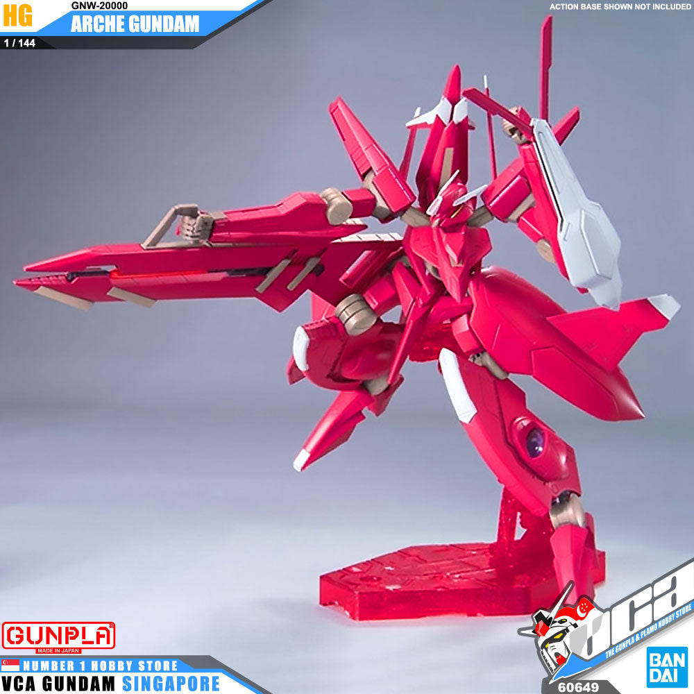 HG ARCHE GUNDAM HG ARCHE GUNDAM