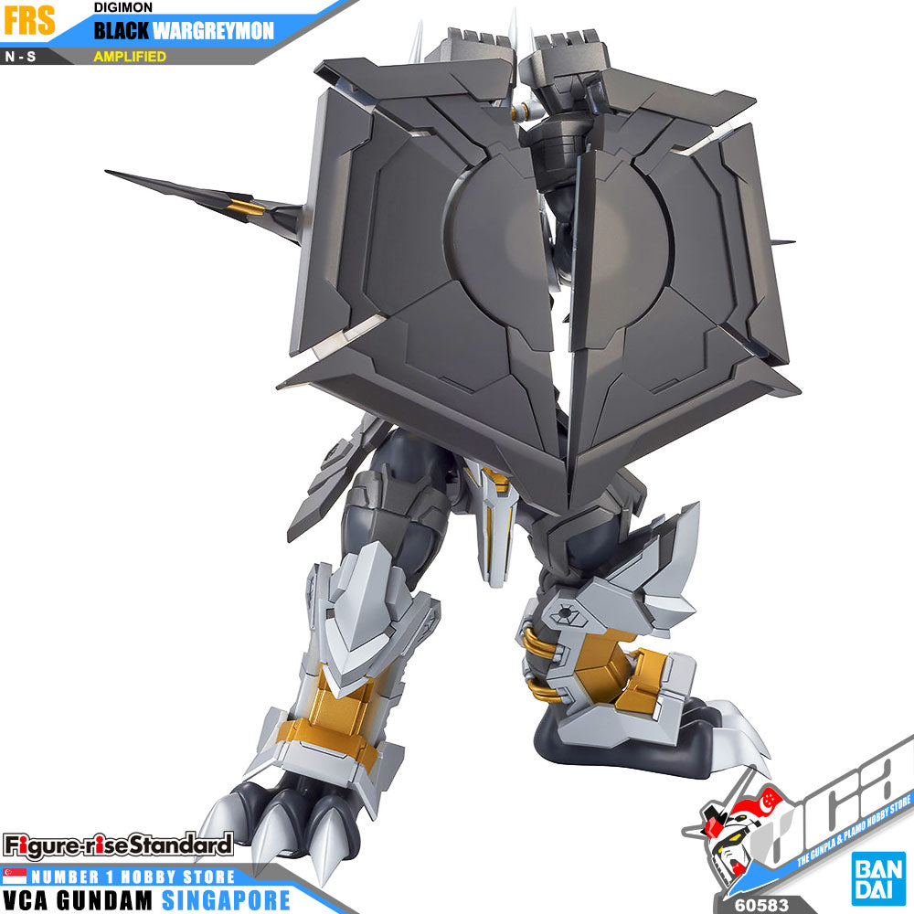 Figure-rise Standard Amplified BLACKWARGREYMON Figure-rise Standard Amplified BLACKWARGREYMON