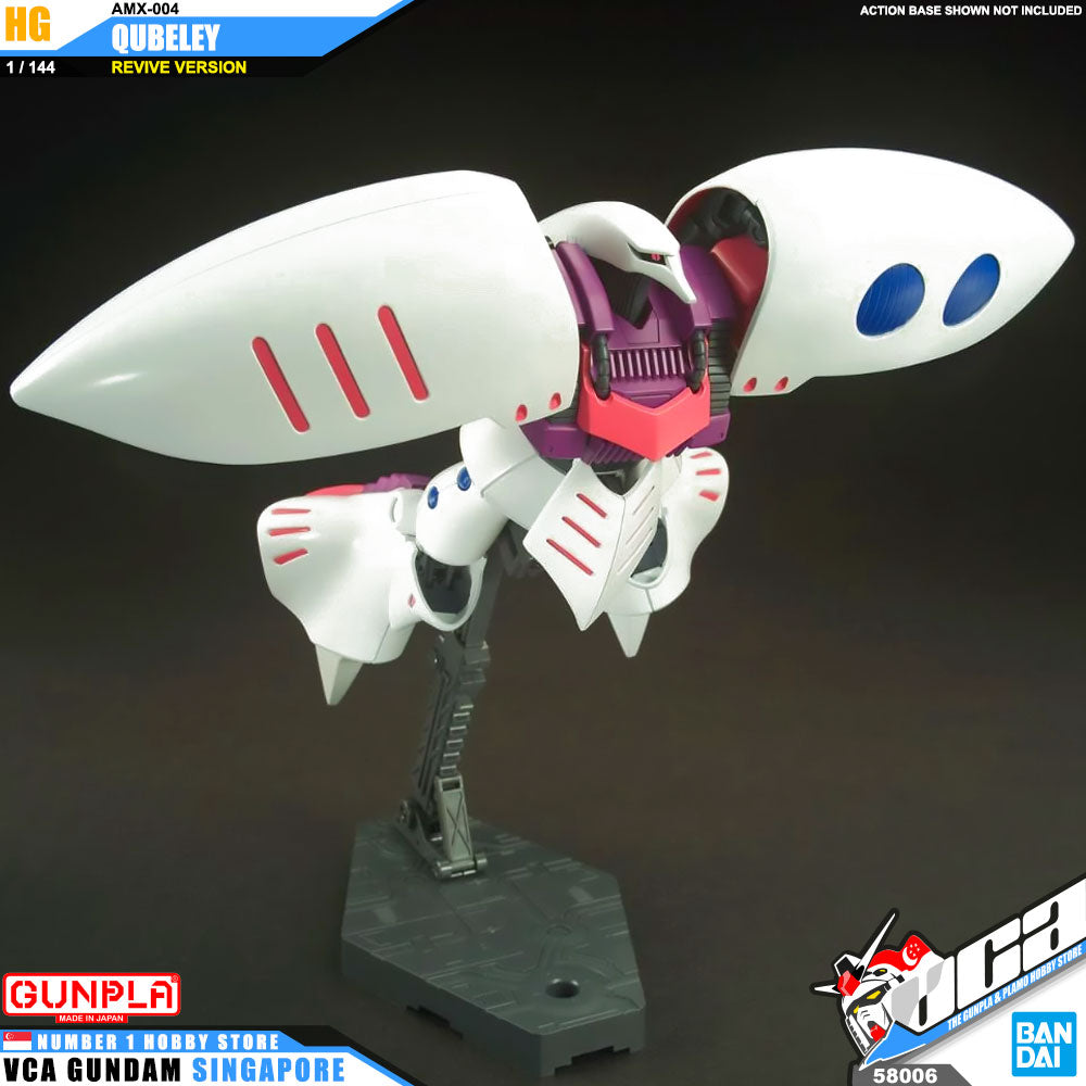 HG AMX-004 QUBELEY (REVIVE) HG AMX-004 QUBELEY (REVIVE)