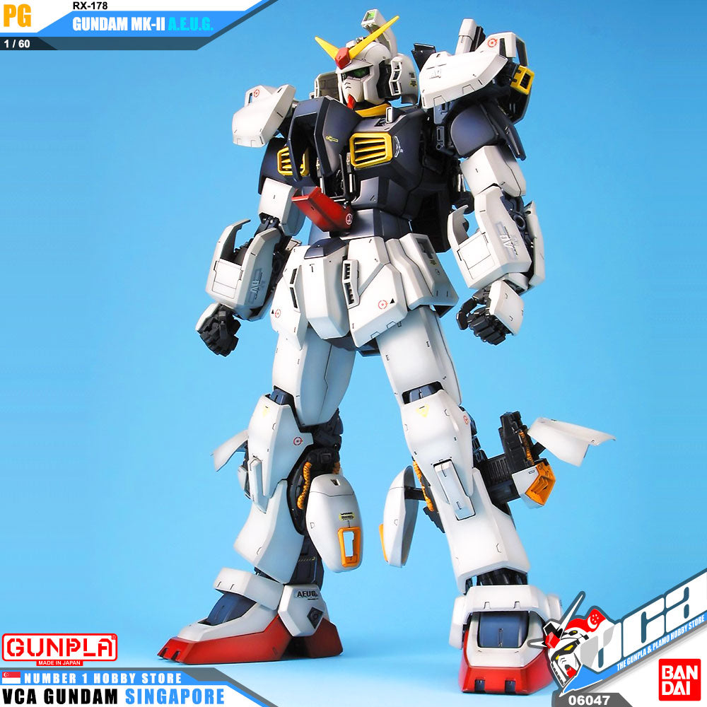 PG GUNDAM MK-II A.E.U.G. PG GUNDAM MK-II A.E.U.G.