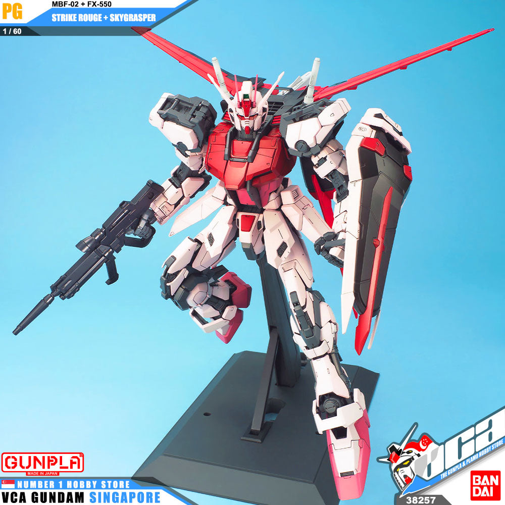 PG STRIKE ROUGE + SKYGRASPER PG STRIKE ROUGE + SKYGRASPER