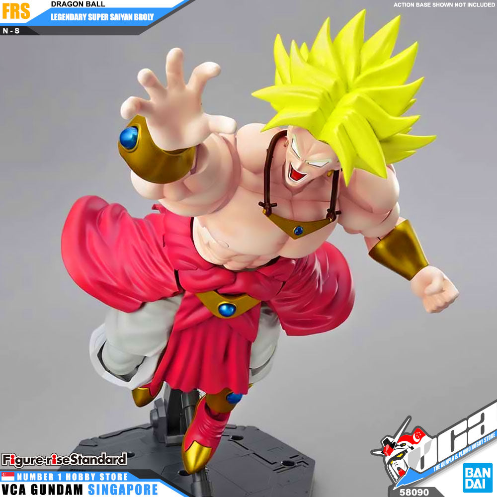 Figure-rise Standard LEGENDARY SUPER SAIYAN BROLY Figure-rise Standard LEGENDARY SUPER SAIYAN BROLY
