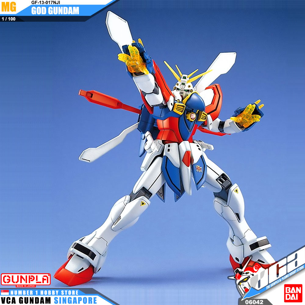 MG GOD GUNDAM MG GOD GUNDAM