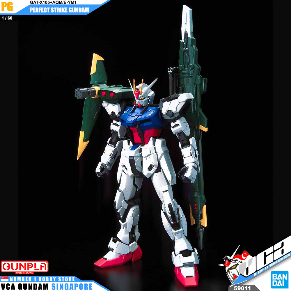 PG PERFECT STRIKE GUNDAM PG PERFECT STRIKE GUNDAM
