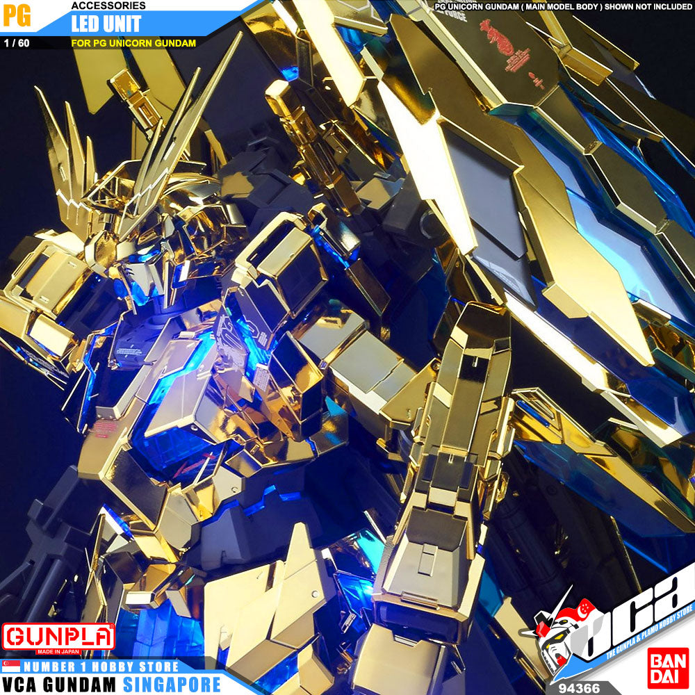 LED UNIT FOR PG UNICORN GUNDAM LED UNIT FOR PG UNICORN GUNDAM