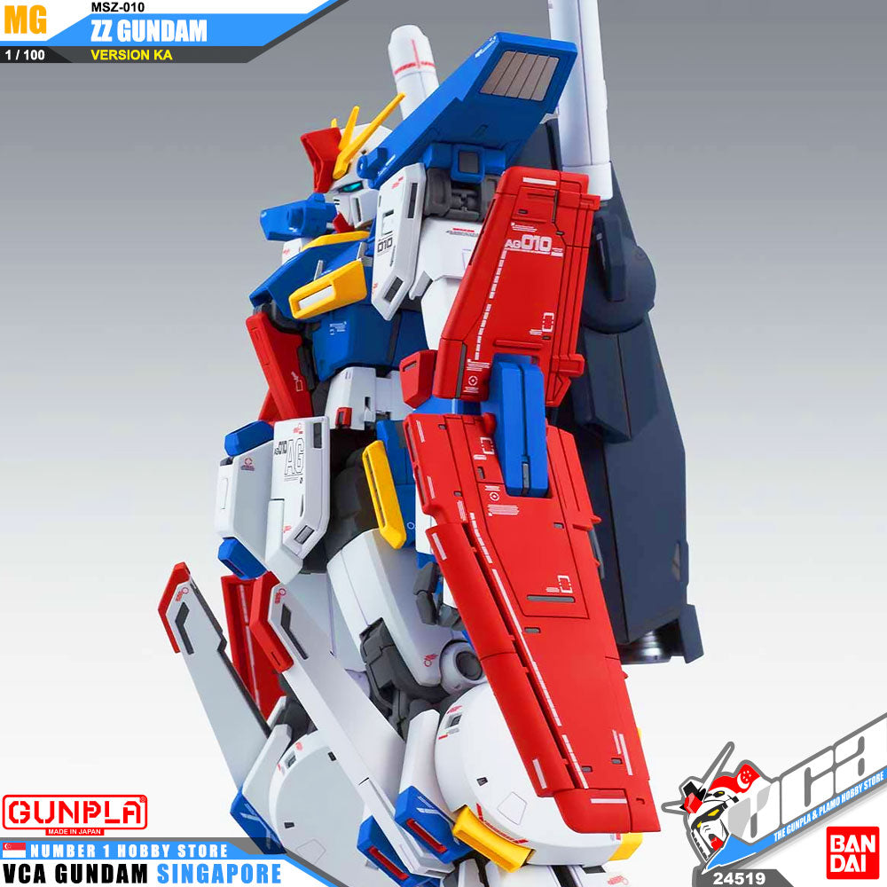 MG ZZ GUNDAM VER KA MG ZZ GUNDAM VER KA