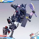 HG-UC MS-06R-1A ZAKU II (BLACK TRI-STARS)