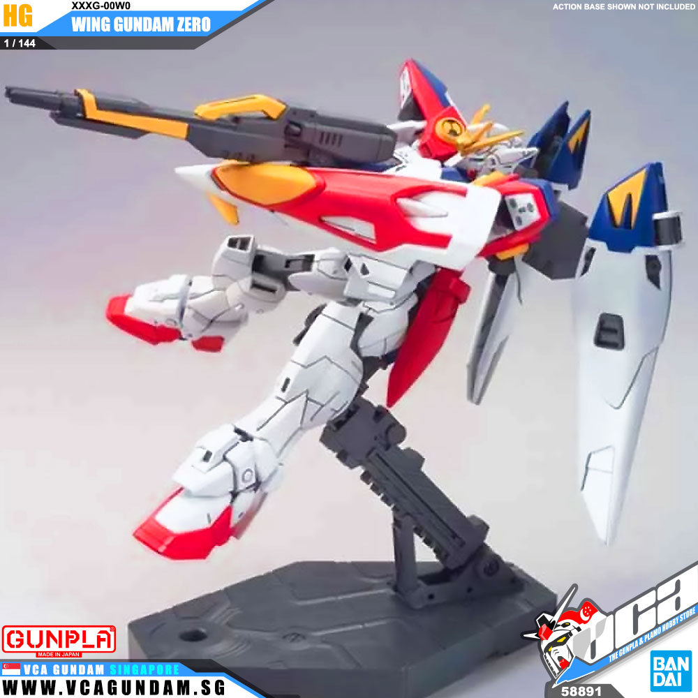 HG WING GUNDAM ZERO HG WING GUNDAM ZERO