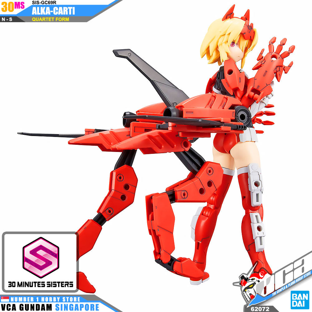 30MS SIS-GC69R ALKA-CARTI (QUARTET FORM) 30MS SIS-GC69R ALKA-CARTI (QUARTET FORM)