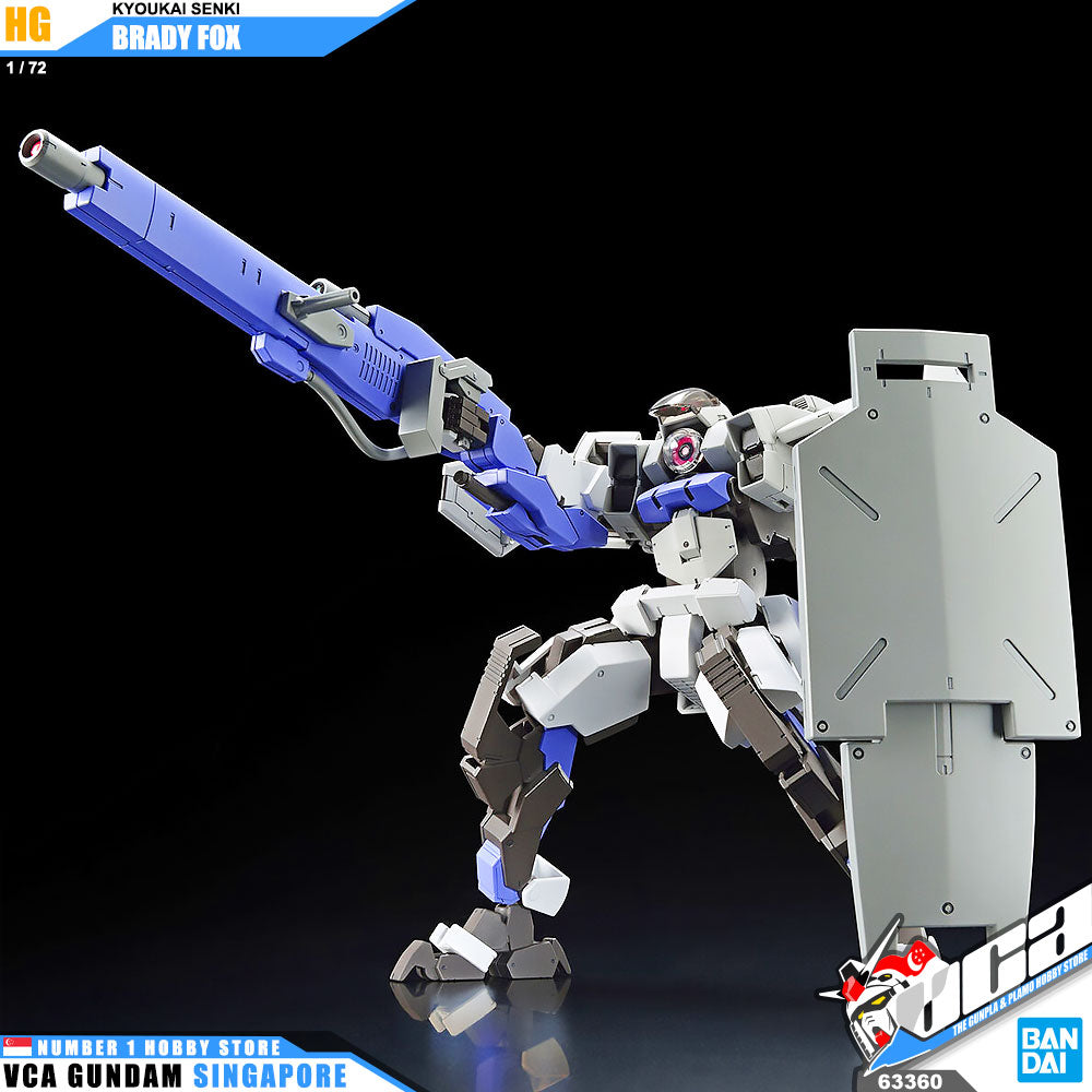 HG 布雷迪·福克斯 HG 布雷迪·福克斯