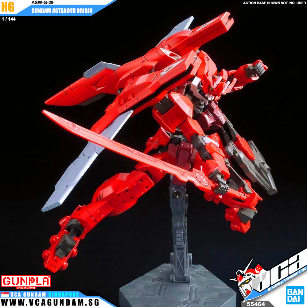 HG GUNDAM ASTAROTH ORIGIN HG GUNDAM ASTAROTH ORIGIN