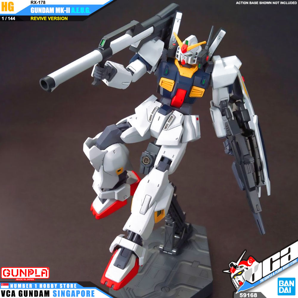 HG GUNDAM MK-II A.E.U.G. (REVIVE) HG GUNDAM MK-II A.E.U.G. (REVIVE)