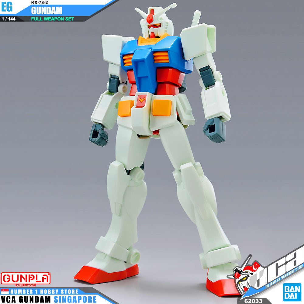 EG RX-78-2 高达(全武器套装) EG RX-78-2 高达(全武器套装)