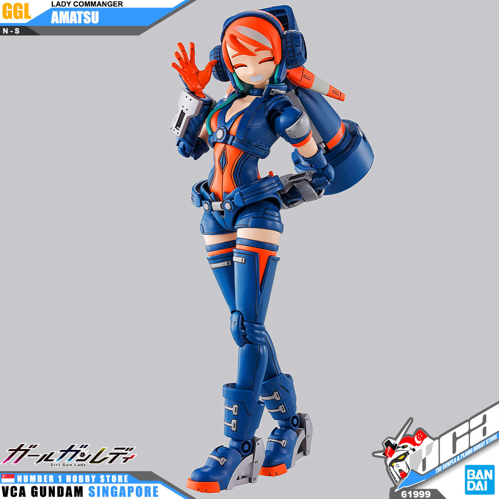 LADY COMMANDER AMATSU LADY COMMANDER AMATSU