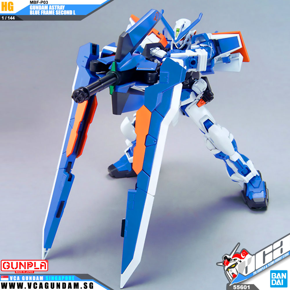 HG GUNDAM ASTRAY BLUE FRAME SECOND L HG GUNDAM ASTRAY BLUE FRAME SECOND L