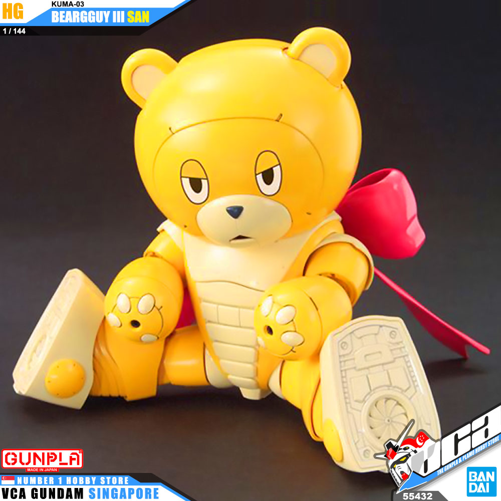 ✅【🔵𝐁𝐀𝐂𝐊𝐎𝐑𝐃𝐄𝐑 NOV-2025】 HG BEARGGUY III ✅【🔵𝐁𝐀𝐂𝐊𝐎𝐑𝐃𝐄𝐑 NOV-2025】 HG BEARGGUY III