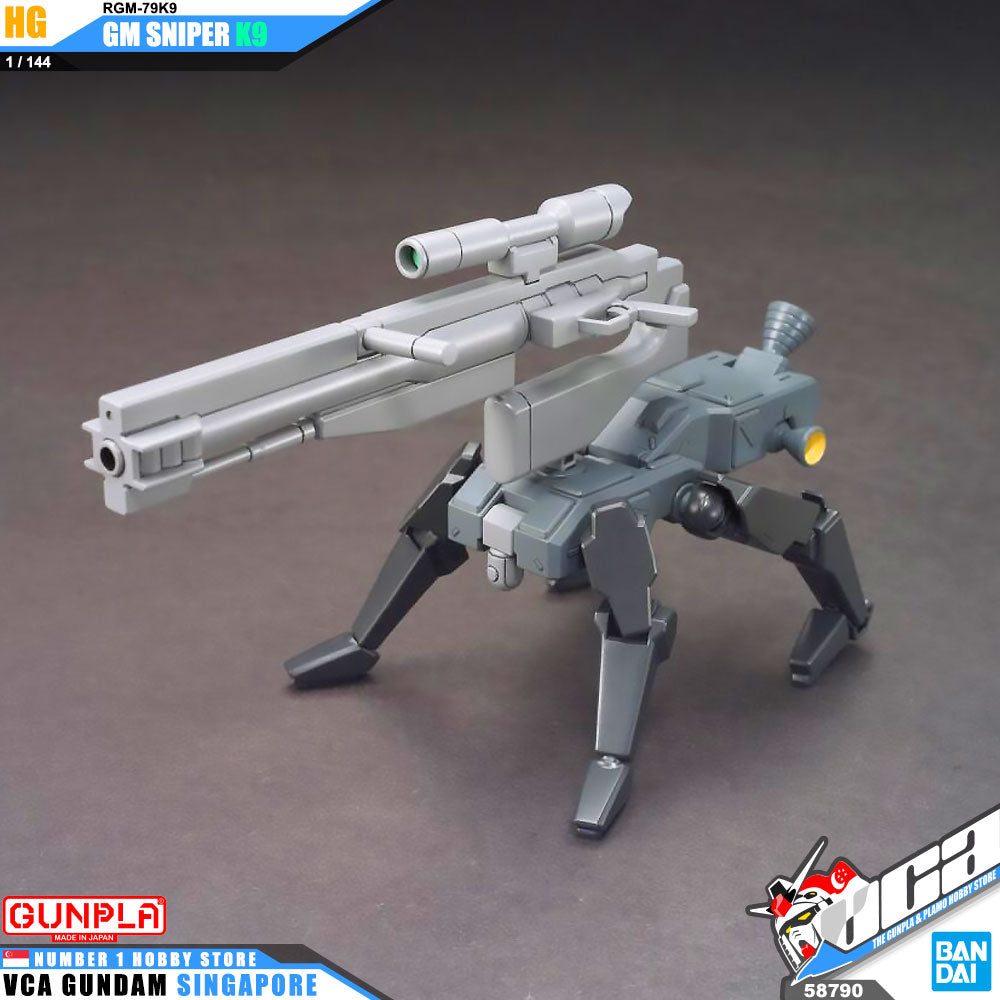 【🔵𝐁𝐀𝐂𝐊𝐎𝐑𝐃𝐄𝐑 DELAYED 2026】 HG-UC GM SNIPER K9 【🔵𝐁𝐀𝐂𝐊𝐎𝐑𝐃𝐄𝐑 DELAYED 2026】 HG-UC GM SNIPER K9