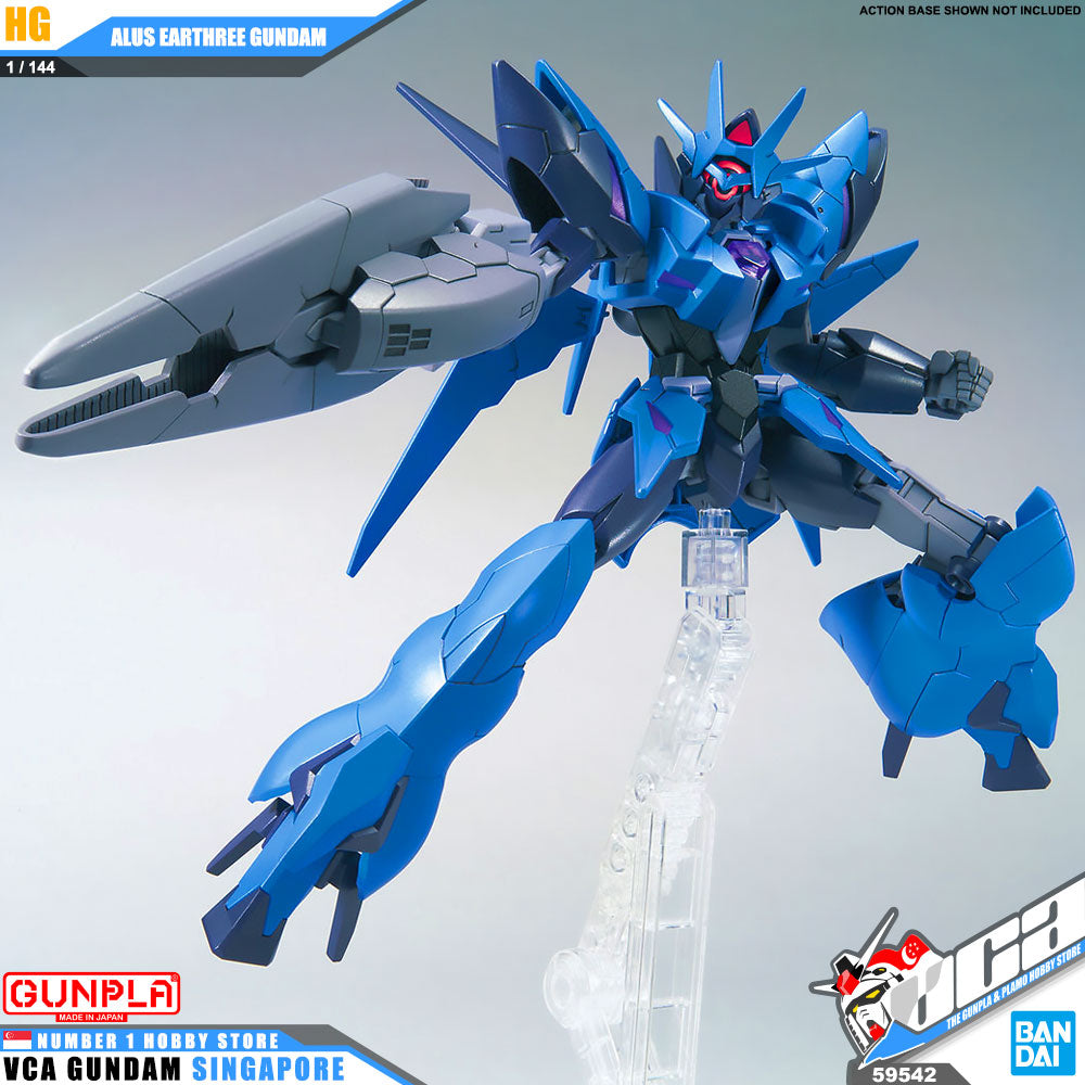 HG ALUS EARTHREE GUNDAM HG ALUS EARTHREE GUNDAM